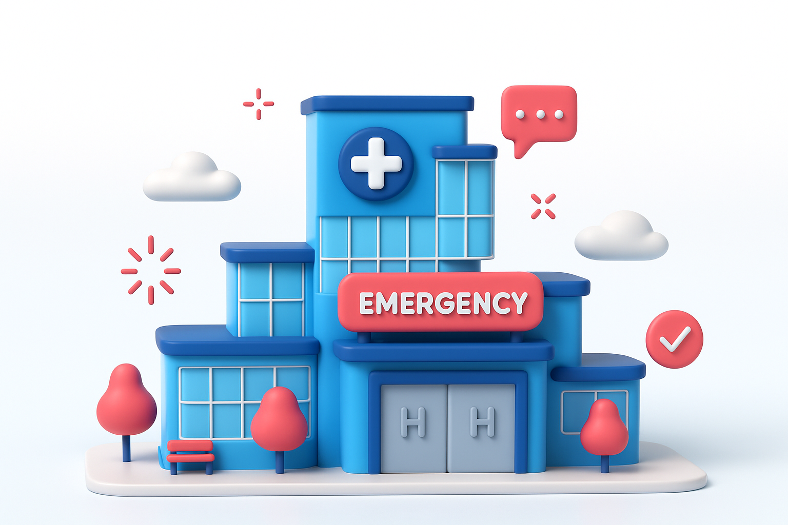 emergency rooms